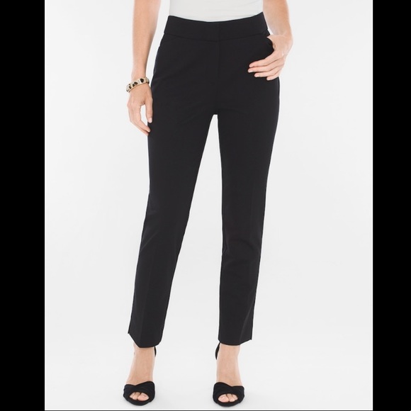 Chico's Pants - NWT Chico’s black tapered ankle slim leg pant